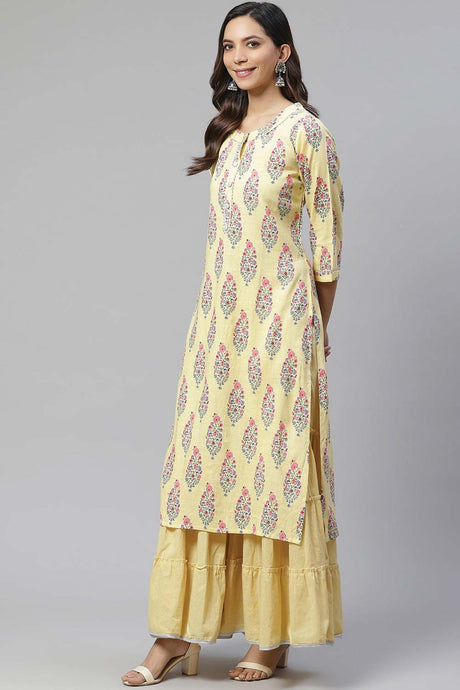 Buy Men's Maroon Silk Blend Floral Printed Men's Kurta Pajama Jacket Set Online