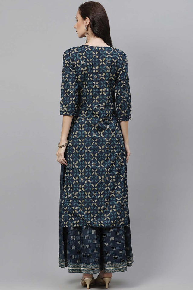 Buy Men's Maroon Silk Blend Geometric Printed Men's Kurta Pajama Jacket Set Online