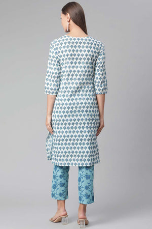 Buy Men's White Silk Blend Micro Printed Men's Kurta Pajama Jacket Set Online