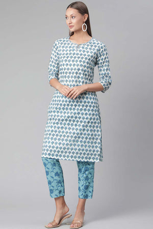 Buy Men's White Silk Blend Micro Printed Men's Kurta Pajama Jacket Set Online