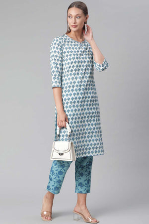 Buy Men's White Silk Blend Micro Printed Men's Kurta Pajama Jacket Set Online