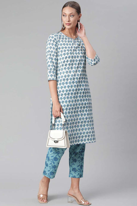 Buy Men's White Silk Blend Micro Printed Men's Kurta Pajama Jacket Set Online