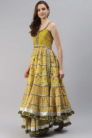 Buy Men's Copper Silk Blend Floral Printed Men's Kurta Pajama Jacket Set Online