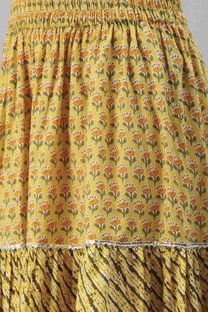 Buy Men's Copper Silk Blend Floral Printed Men's Kurta Pajama Jacket Set Online