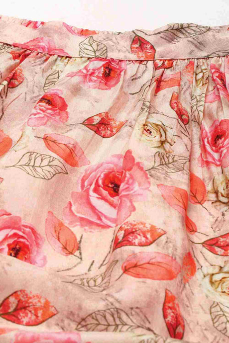 Buy Men's White Silk Blend Geometric Printed Men's Kurta Pajama Jacket Set Online