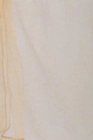 Buy Girl's Green Ethnic Motifs Kurti With Dhoti Pants And With Dupatta Online - Zoom Out