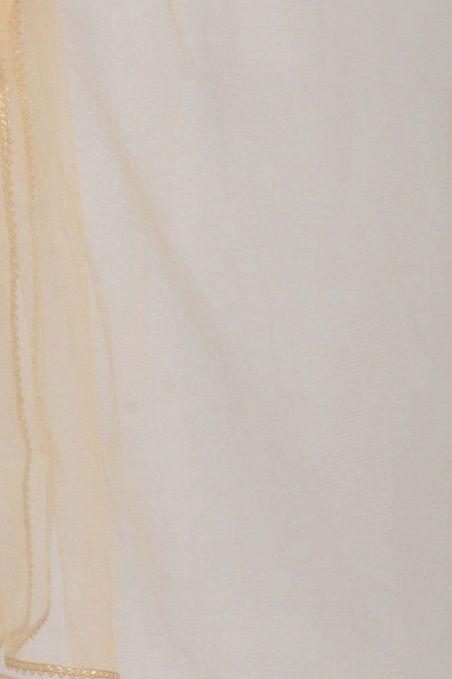 Buy Girl's Green Ethnic Motifs Kurti With Dhoti Pants And With Dupatta Online - Zoom Out