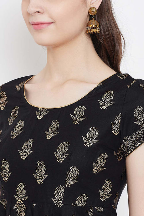 Buy Men's Copper Silk Blend Chevrons Printed Men's Kurta Pajama Jacket Set Online