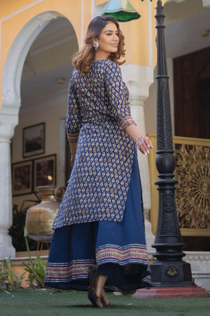 Buy Men's Grey Silk Blend Paisley Printed Men's Kurta Pajama Jacket Set Online