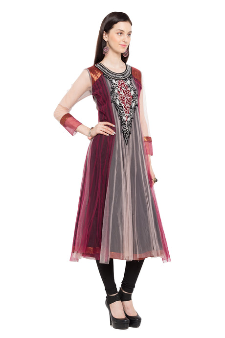 Order Now - Ladies Anarkali Kurtis at best offer Price