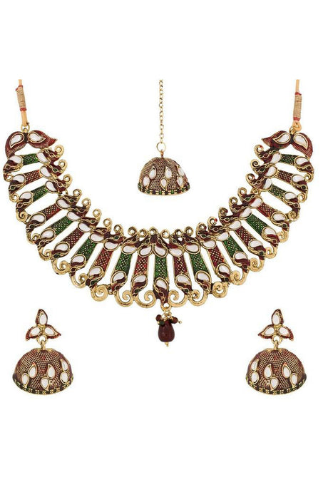  Buy Women's Alloy Necklace Online