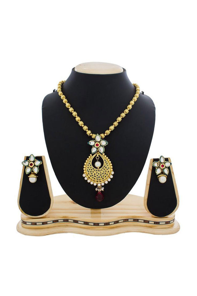 Women's Alloy Necklace In Gold