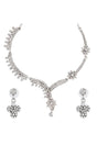 Buy Women's Alloy Necklace in White Online