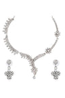 Buy Women's Alloy Necklace in White Online