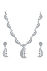 Buy Women's Alloy Necklace in White Online