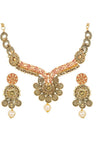 Buy Women's Alloy Necklace in Gold Online