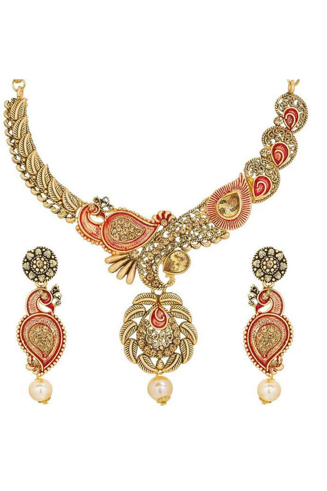  Buy Women's Alloy Necklace Online