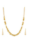 Buy Women's Alloy Necklace in White and Gold Online