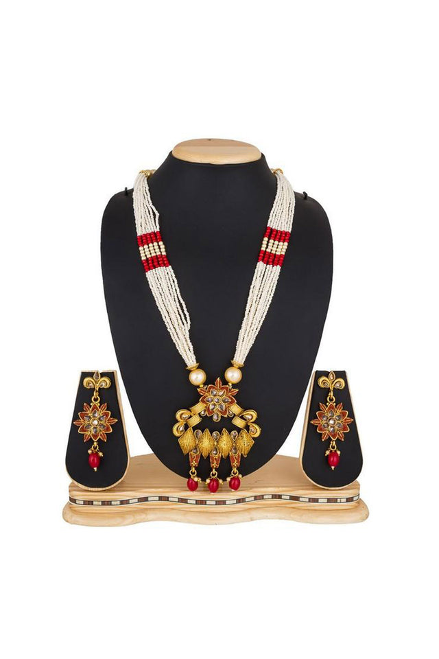 Buy Women's Alloy Necklace Set Online