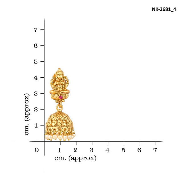 Women's Alloy Necklace Set In Gold And White