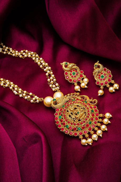 The Luxor Women's Alloy Kada Bangles in Gold