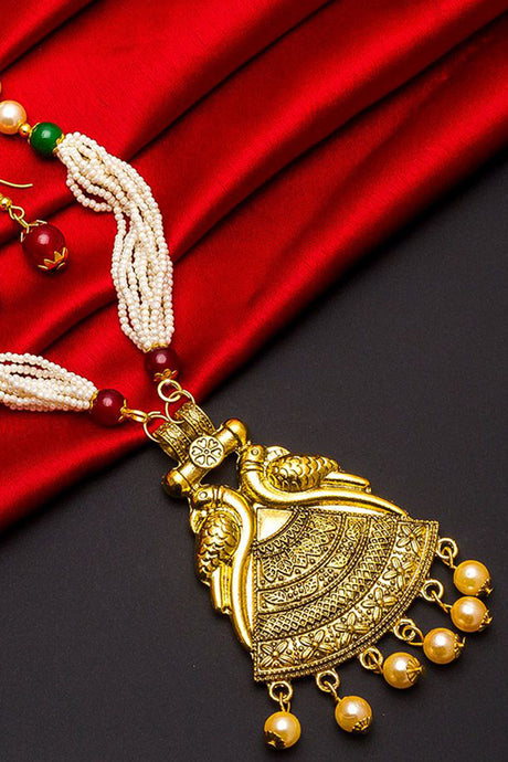 Shop Alloy Necklace For Women's   Set in Gold At KarmaPlace