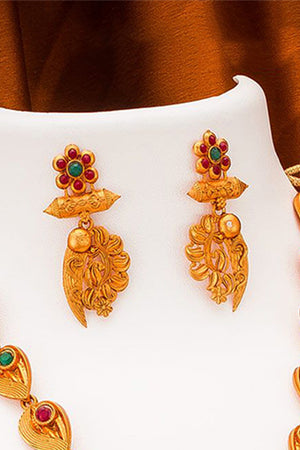 Buy Party Wear Necklace Set