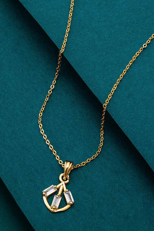 Buy Women's Alloy Pendant in Gold