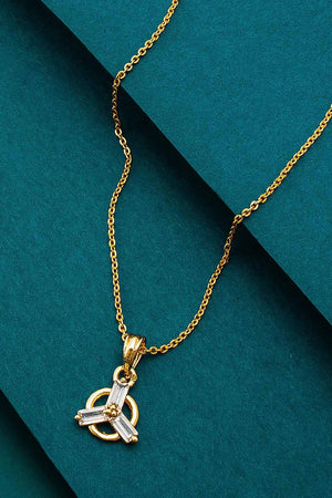 Buy Women's Alloy Pendant in Gold
