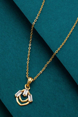Buy Women's Alloy Pendant in Gold