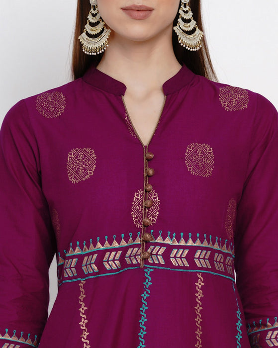 Buy Blue Kurtis & Tunics for Women by Jaipur Kurti Online | Ajio.com