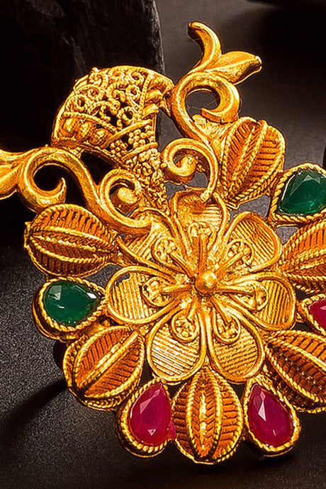 Shop  Alloy Ring For Women's in Gold At KarmaPlace