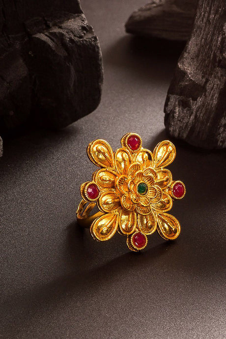 Buy Women's Alloy Ring in Gold Online