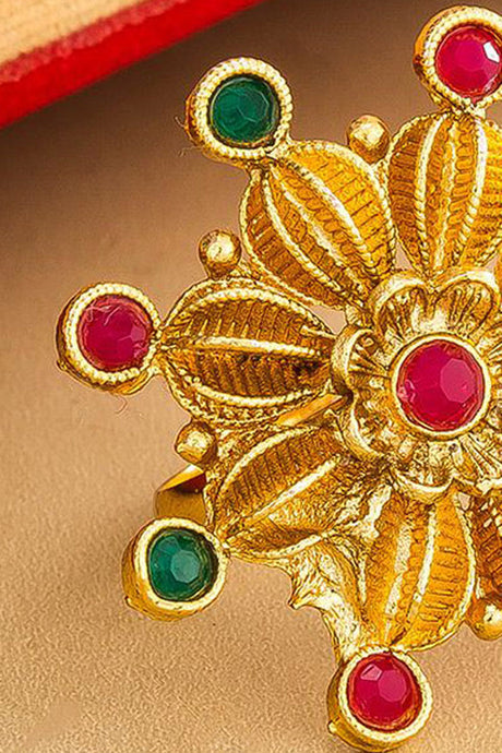 Shop Alloy Ring For  Women's  in Gold At KarmaPlace