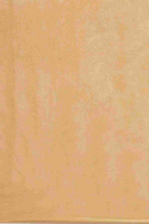 Beige Art Silk Block Saree