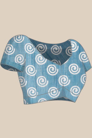 Fuchsia Liva Indian Saree