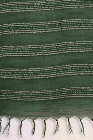 Purple Art Silk Block Saree