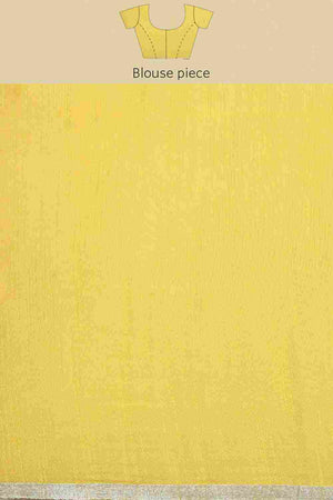 Purple Art Silk Block Saree