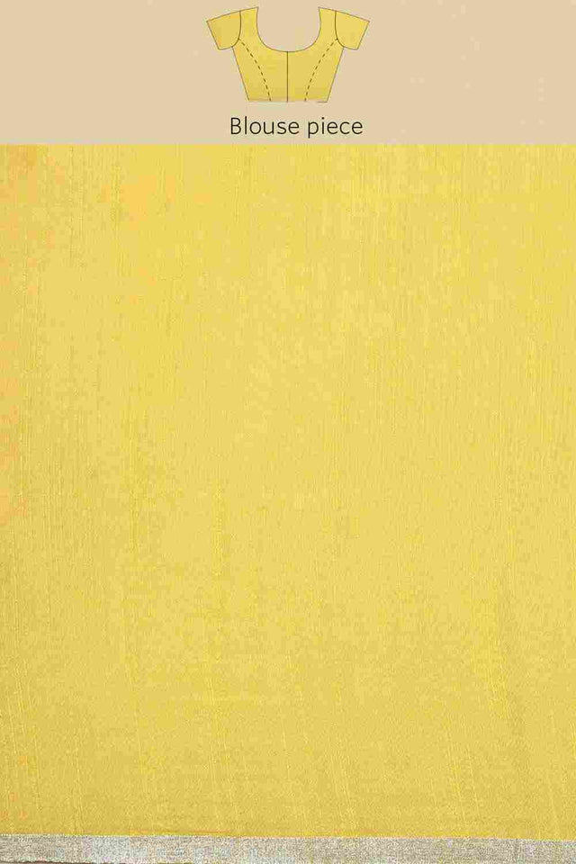 Purple Art Silk Block Saree