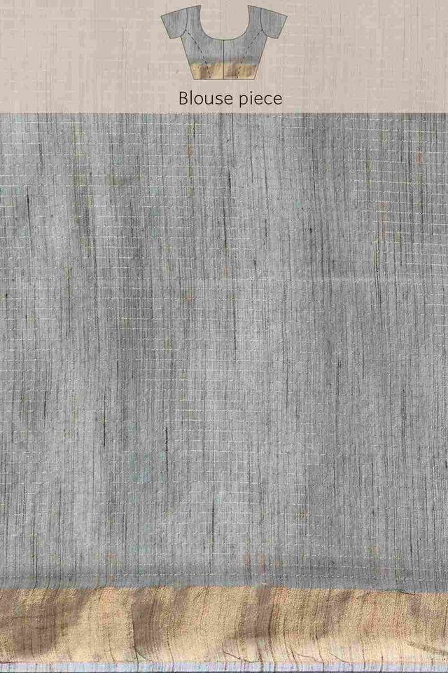 Green Art Silk Block Saree