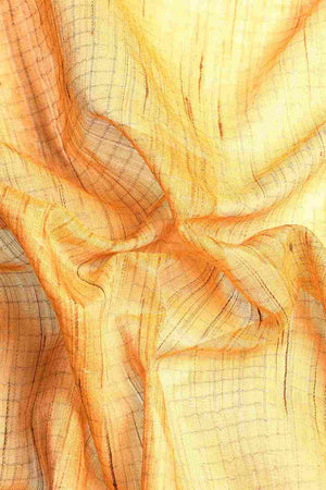 Green Art Silk Block Saree