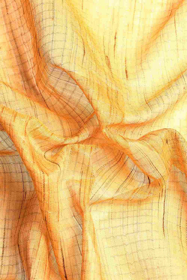 Green Art Silk Block Saree