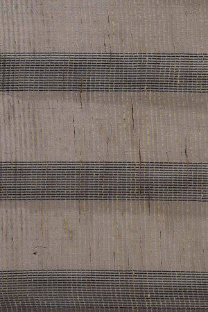 Buy Art Silk Woven Saree in Navy Blue Online - Front