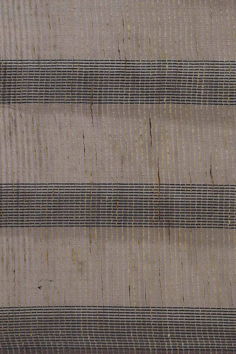 Buy Art Silk Woven Saree in Navy Blue Online - Front