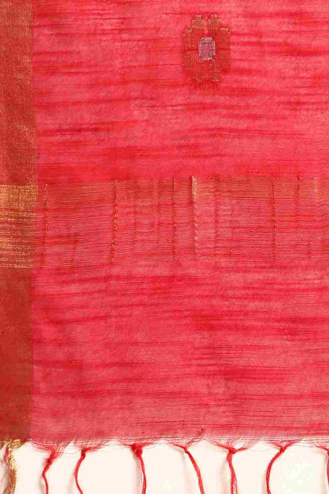 Black Art Silk Floral Saree