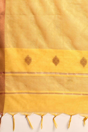 Pink Art Silk Block Saree