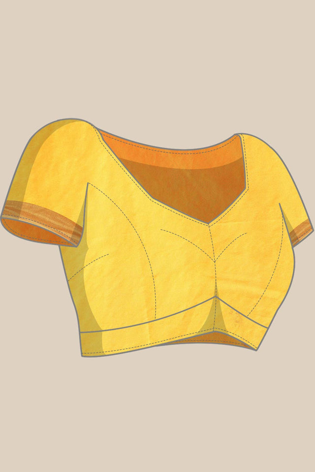 Pink Art Silk Block Saree