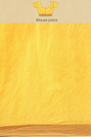 Pink Art Silk Block Saree