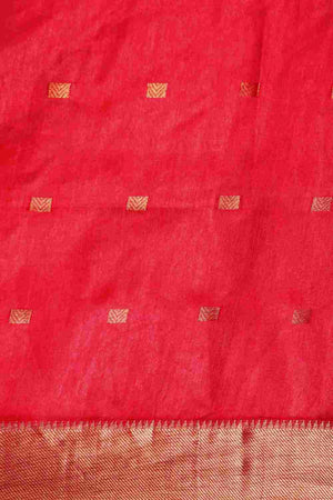 Maroon Art Silk Indian Saree