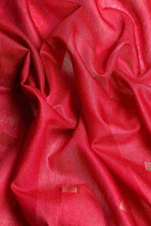 Maroon Art Silk Indian Saree